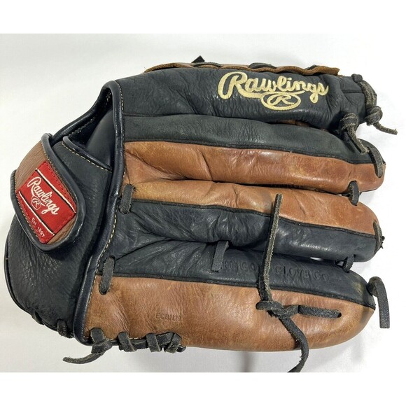 Rawlings RBG36BTN 12 1/2 Inch Basket Web Zero Shock Baseball Glove Left Throw - Picture 8 of 15